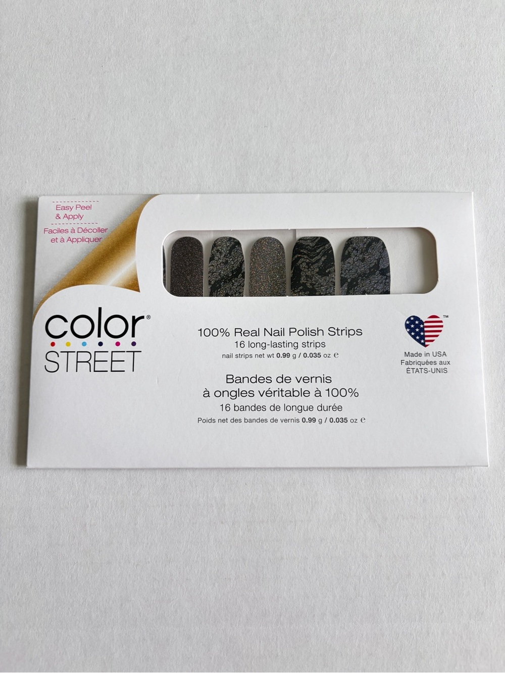 *Retired* Color Street: Magic Potion | Green Purple Fall Glitter Halloween - Picture 3 of 15